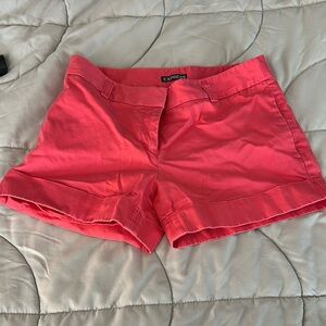 Express Women's Pink Shorts